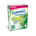 Pastilha Flogoral Sabor Menta com 8 pastilhas