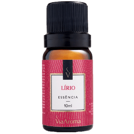 Essência Lírio 10ml - Via Aroma