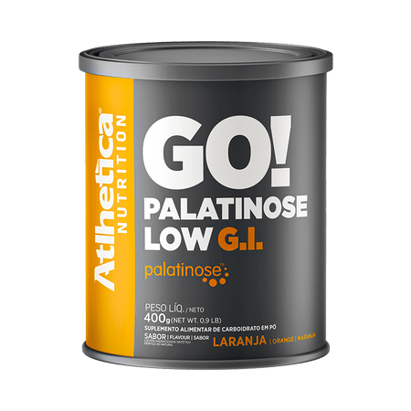 Go! Palatinose Lata com 400g Laranja GO! Palatinose Laranja Lata com 400g