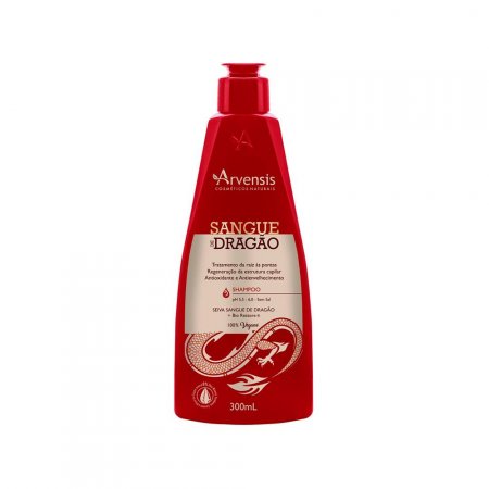 Shampoo Sangue De Dragão Arvensis 300Ml