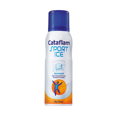 CATAFLAM SPORT ICE AEROSOL 60G