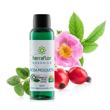 Óleo de Rosa Mosqueta Orgânico 60ml Terra Flor