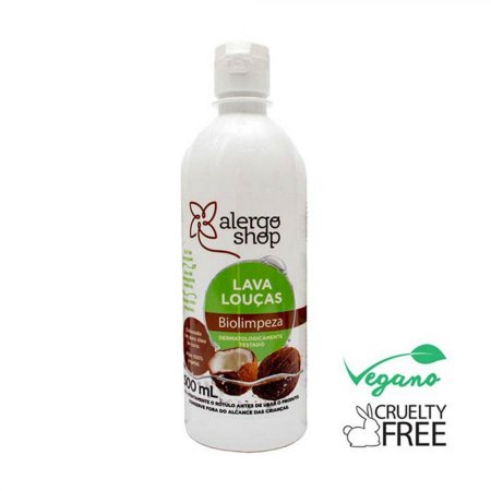 Lavaloucas Hipoalergenico Biolimpeza Alergoshop