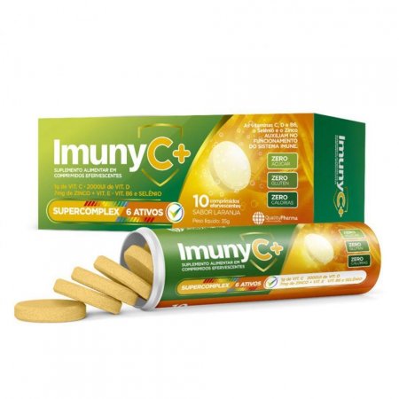 IMUNO C+ SUPERCOMPLEX 10cpr efervecente