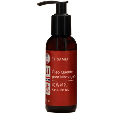 Óleo para Banho e Massagem  Quente MTC