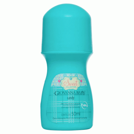 Desodorante Roll-On Giovanna Baby Candy 50ml