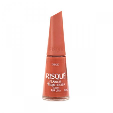 Esmalte Cremoso Risqué Todas por Uma com 8ml