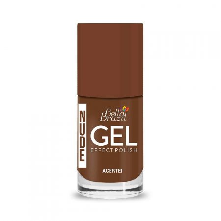 Esmalte Bella Brazil Gel Acertei  8Ml