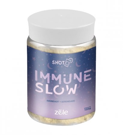 Immune Shot Slow Acalma Kombucha Lúpulo Camomila Zele 105g