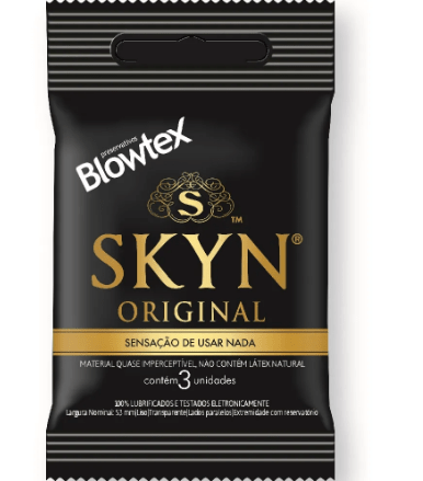 Preservativo Blowtex Skyn 3 Unidades