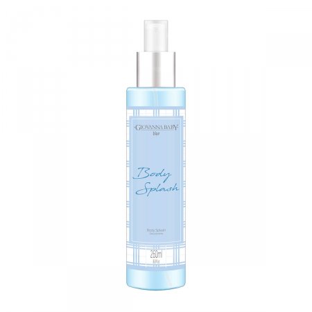 Body Splash Desodorante Corporal Giovanna Baby Blue com 260ml