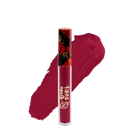 Bruna Tavares Red Rose Angelina - Batom Líquido Matte