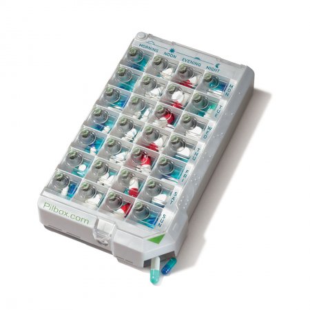Pilbox Classic | Porta-comprimidos