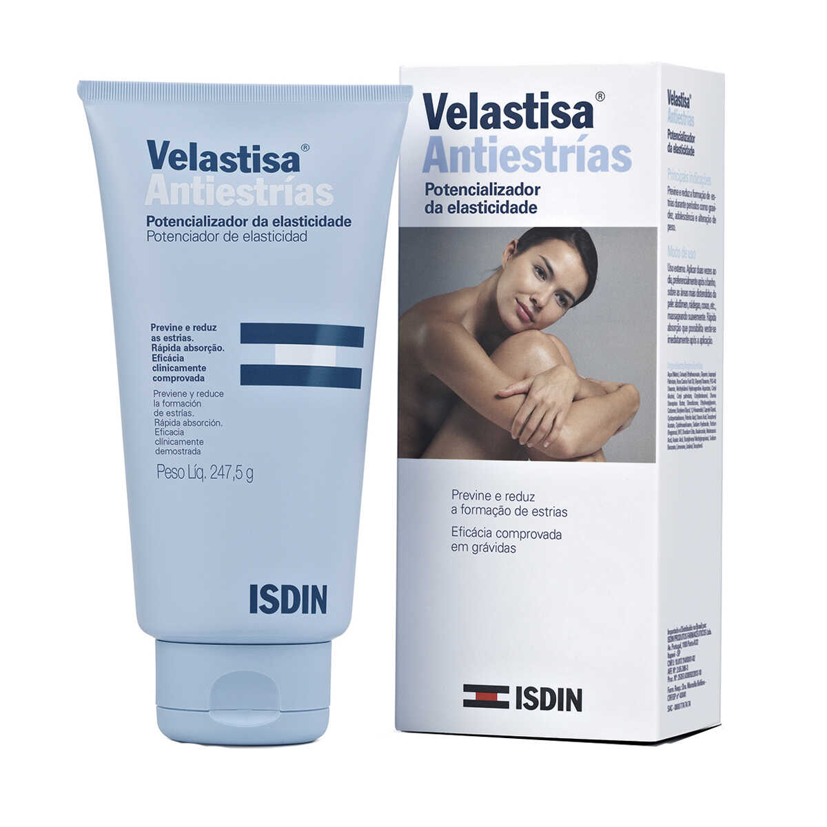 Hidratante Velastisa Antiestrías Potencializador de Elasticidade