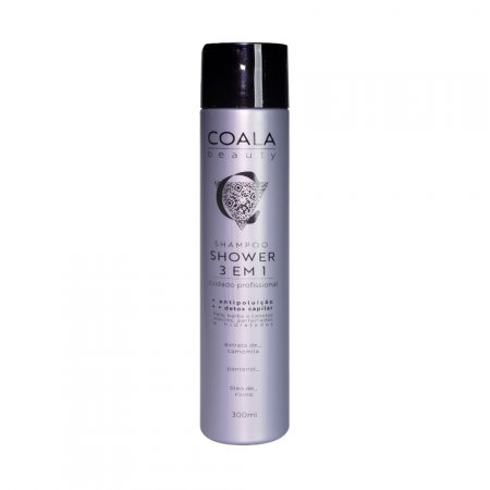 Shampoo Coala Shower 3 em 1 300ml