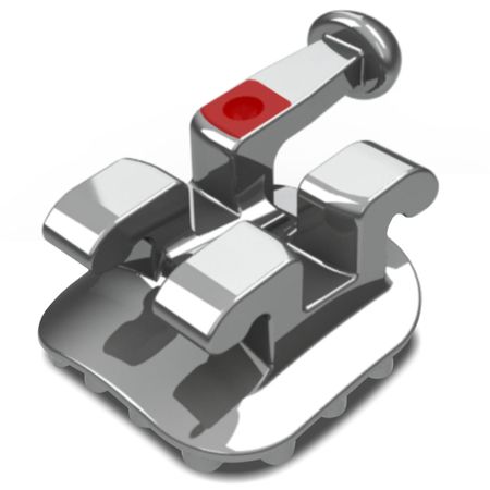 10.15.206 Bráquetes Prescrição Roth Monobloc .022" (014, 15) Com Gancho - Morelli