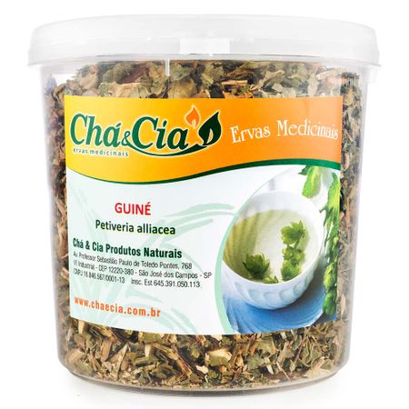 Chá de Guiné - Petiveria alliacea 100g Guiné - Petiveria alliacea 100g