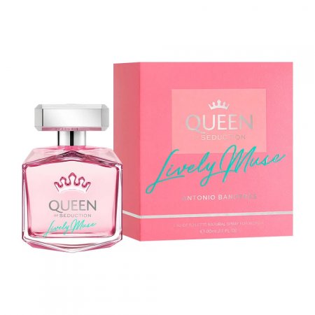 Queen Of Seduction Lively Muse Antonio Banderas Feminino Eau De Toilette