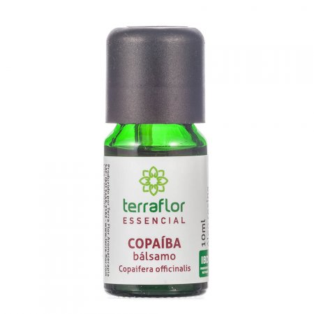 Óleo Essencial de Copaíba Bálsamo 10ml - Terraflor