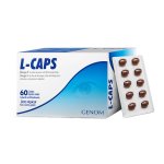 Suplemento Alimentar L-Caps Genom com 60 cápsulas