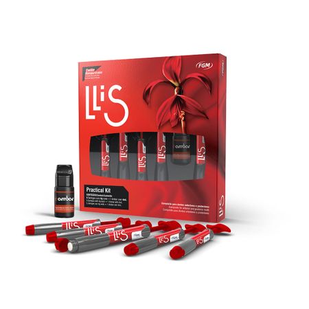 Kit Resina Llis Practical - Fgm