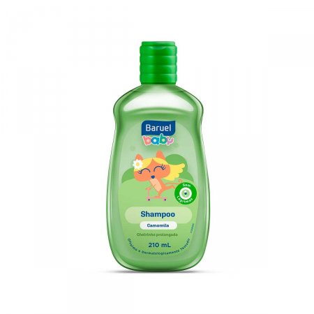 Shampoo Baruel Baby Camomila com 210ml