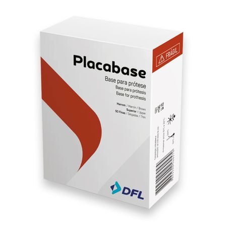 Placa Base Fina Marrom com 50 - Nova Dfl