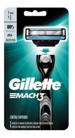 Aparelho De Barbear Gillette Mach3