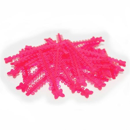 60.06.155 Elástico Ligadura Modular Pink Cristal - Morrelli