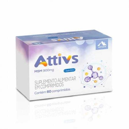 Attivs 60 Cápsulas Apsen