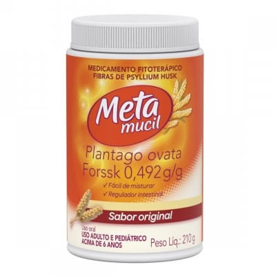 METAMUCIL S. ORIGINAL 210GRX6IT