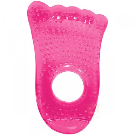 Mordedor Pezinho Baby Rosa (4m+) - Buba