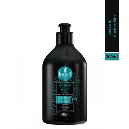 Leave in Cachos Sim Haskell 300ml