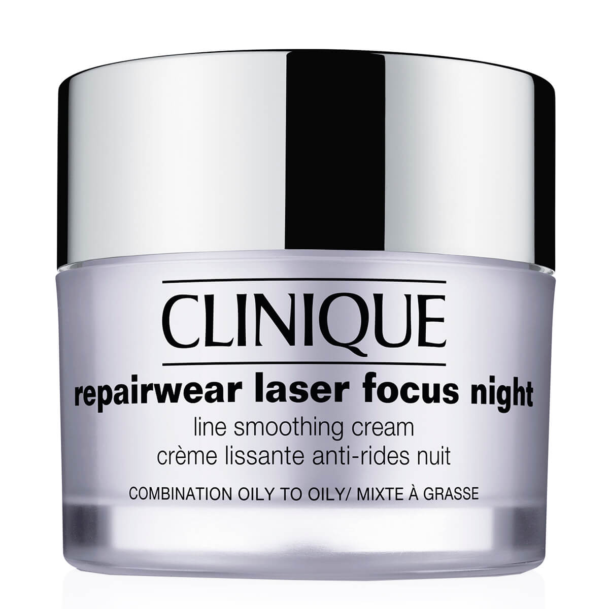 Creme Anti-idade Clinique Repairwear Laser Focus Night Line Smoothing