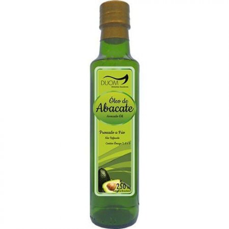 Óleo de Abacate Prensado a Frio 250ml - Duom