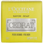 L´Occitane Sabonete Barra Homem Cedrat 50g