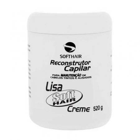 Máscara Reconstrutor Lisa Creme 520g Soft Hair