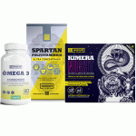 Kit Kimera Night + Spartan Polivitamínico + Ômega 3