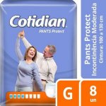 Fralda Adulto Softys Cotidian Pants Protect G 8 Un