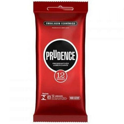 Preservativo Lubrificado Clássico 12 unidades Prudence