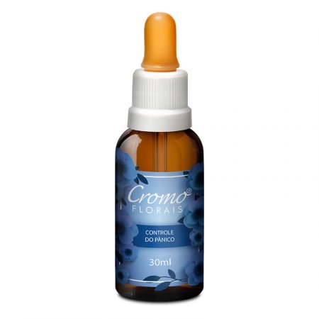 Floral Controle do Pânico Cromoflorais 30ml