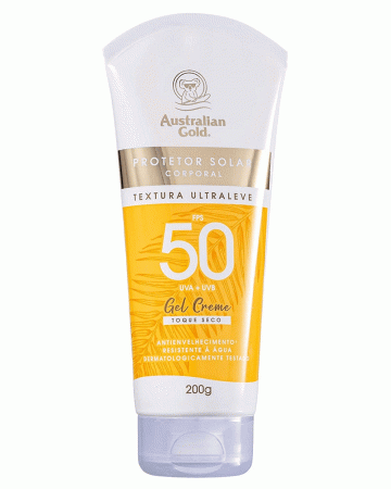 Protetor Solar Corporal Australian Gold FPS 50 200ml