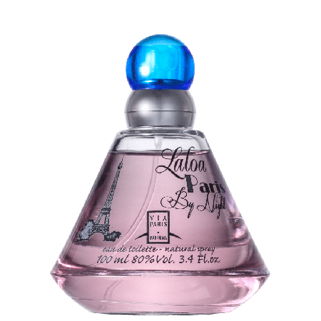 Via Paris Laloa Paris by Night Eau de Toilette - Perfume Feminino 100ml
