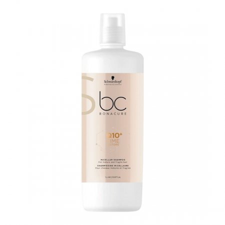 Shampoo Schwarzkopf BC Q10+ Time Restore 1 Litro