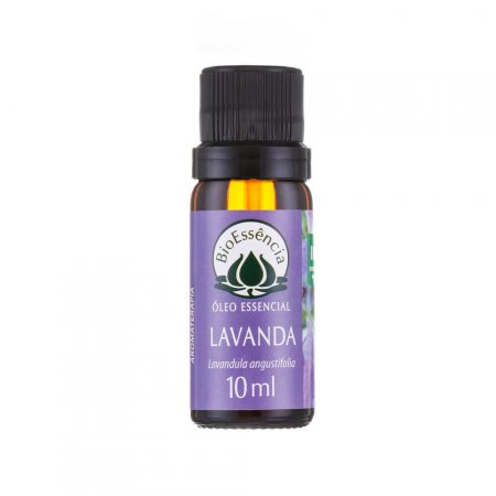 Óleo Essencial Natural BioEssência de Lavanda Francesa 10ml