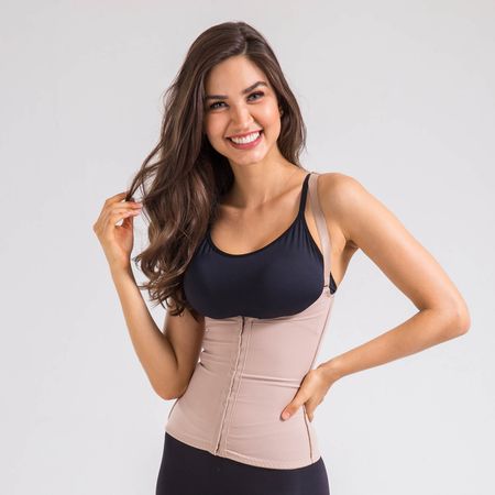 Corselet em Lycra® Power Chocolate M