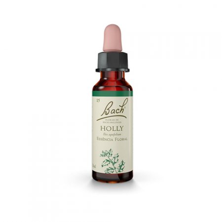 Holly Florais de Bach Originais 10 ml