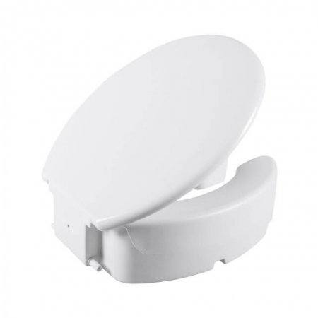 Assento Sanitário Elevado com Tampa 13cm - Astra