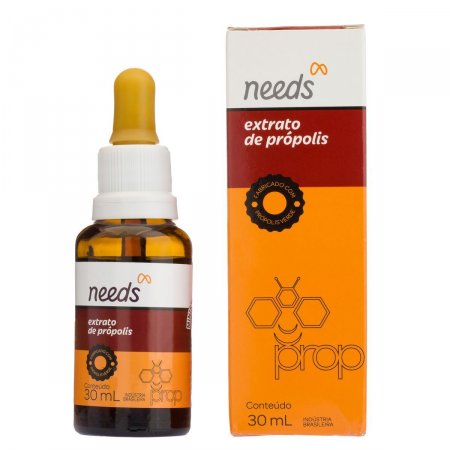 Extrato de Própolis Verde Needs com 30ml