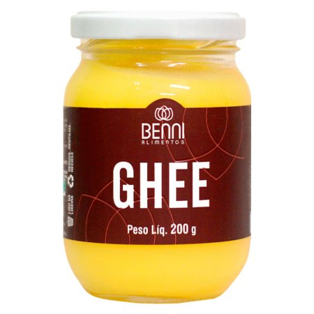 Manteiga GHEE 200g Benni Alimentos